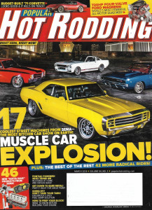 POPULAR HOT RODDING 2014 MAR - PONCHO POWER, 17 SEMA MUSCLECARS, '71 STINGRAY